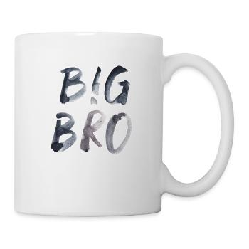 big bro big brother scripture kids saying - Mug - white - Right