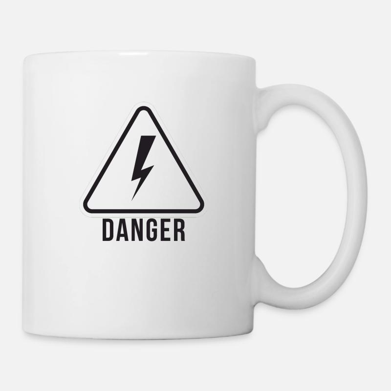 Achtung - Tasse - Weiß