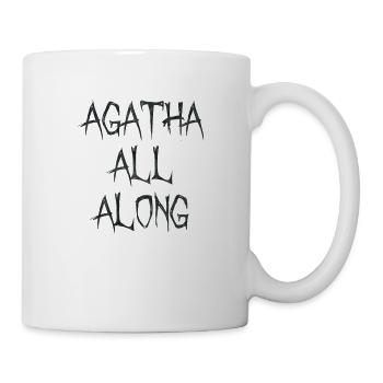 agatha all along - Mug blanc - blanc - Droite