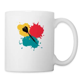 Darts 1 - Mug - white - Right