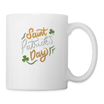 Happy St. Patrick's Day - Mug - white - Right