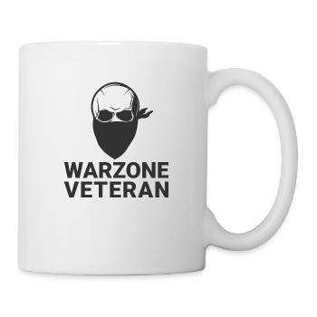Warzone Vétéran COD - Mug blanc - blanc - Droite