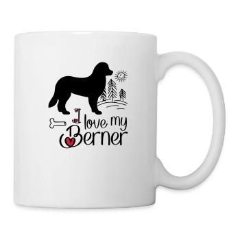 Berner - Tasse - Weiß - Rechts