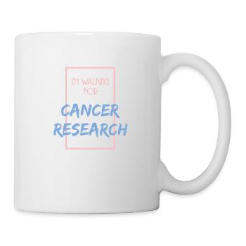 CANCER RESEARCH - Mug - white - Right