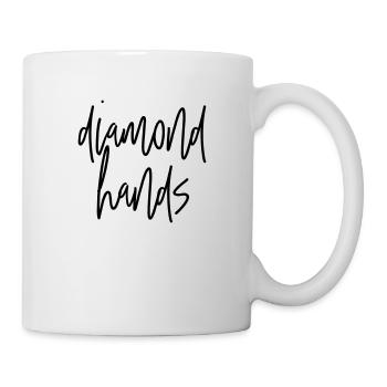 diamondhands 2 - Mug blanc - blanc - Droite