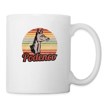 Podenco vintage by The Manzanita´s - Tasse - Weiß - Rechts