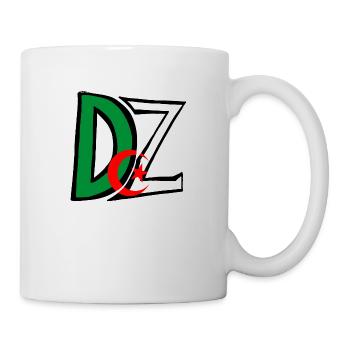 Dz Algérie - Mug blanc - blanc - Droite