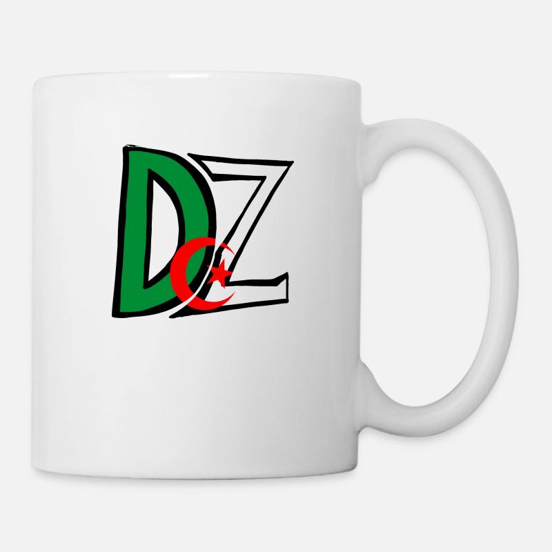 Dz Algérie - Mug blanc - blanc