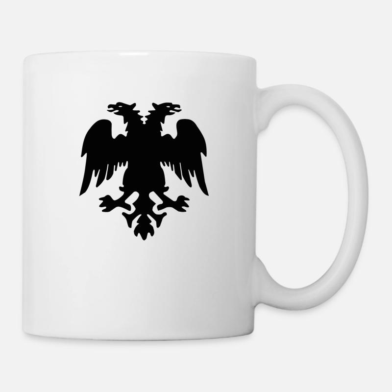 Shqiponjë - Tasse - Weiß