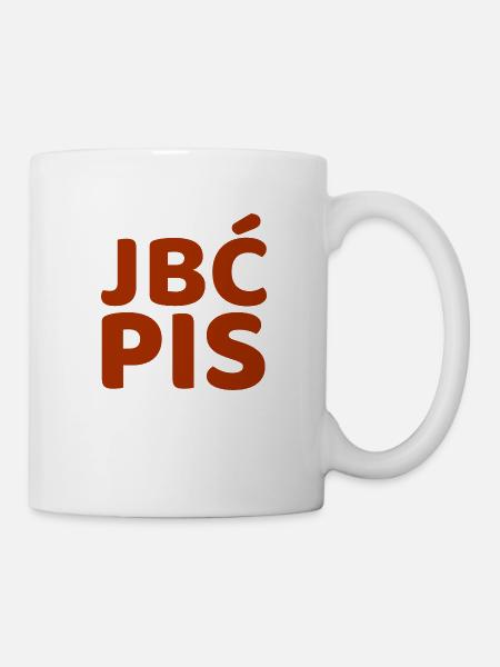 JBĆ PIS - Tasse - Weiß