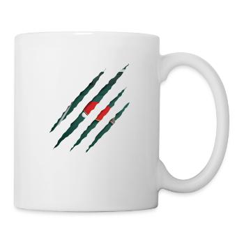 Ping-ping-lt - Mug blanc - blanc - Droite