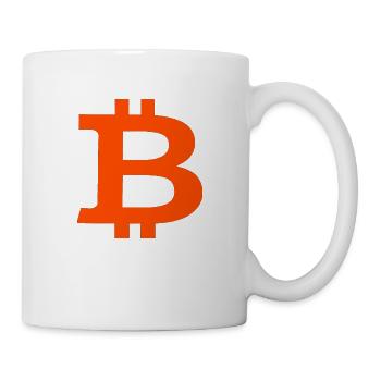 Bitcoin - Mug blanc - blanc - Droite
