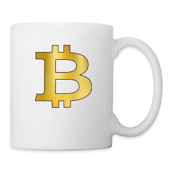 Bitcoin - Mug blanc - blanc - Droite
