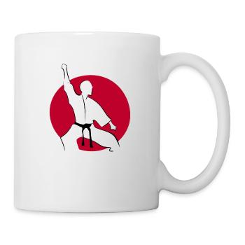 Karate Japan - Mug - white - Right