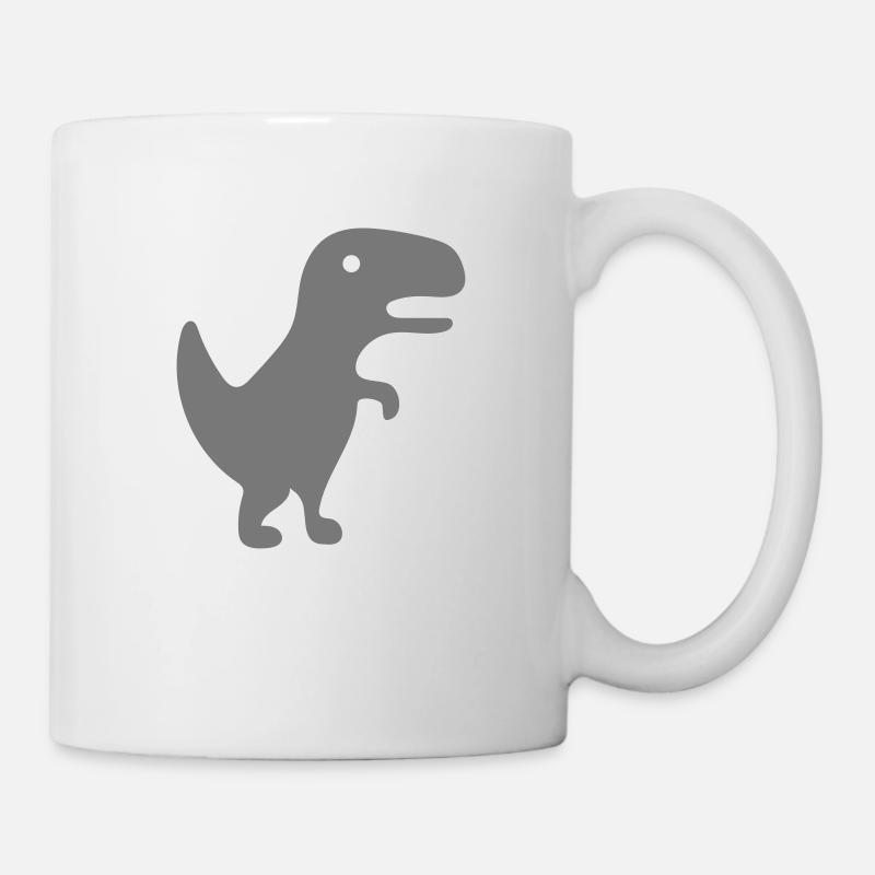 funnydino - Mug blanc - blanc
