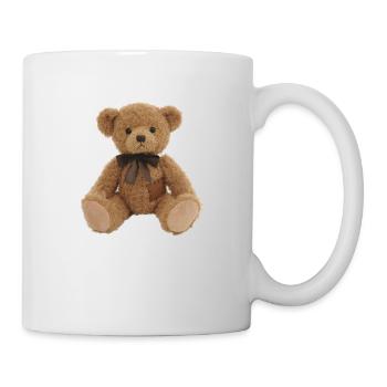 Ours en peluche 01 - Mug blanc - blanc - Droite