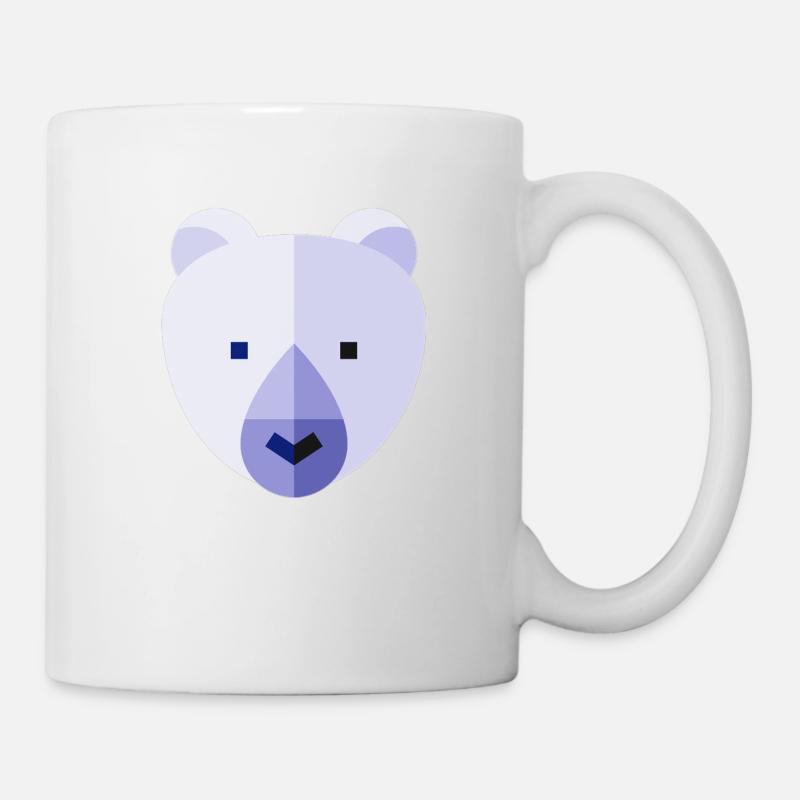 Ours polaire - Mug blanc - blanc