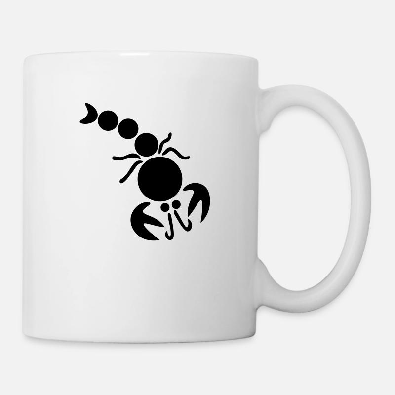 Larry le homard - Mug blanc - blanc