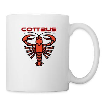 Le cancer de Cottbuser - Mug blanc - blanc - Droite