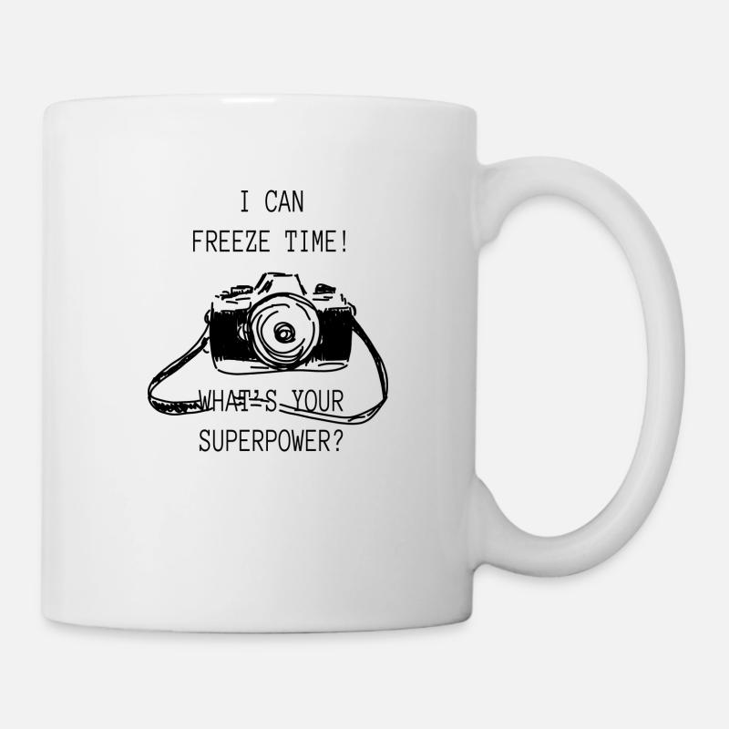 Camera - Mug - white