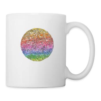 Circle Culture / Regenbogen / Pilze - Tasse - Weiß - Rechts