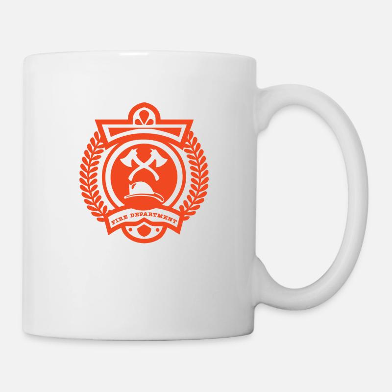 Fireman - Mug - white