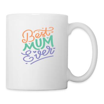 Best Mom | Mother’s Day - Mug - white - Right