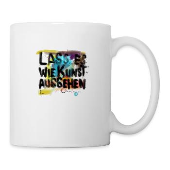 art - Mug blanc - blanc - Droite