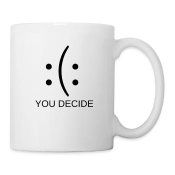 summer you decide 2021 - Mug - white - Right