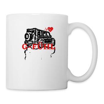 G Klasse / G-Fühl - Tasse - Weiß - Rechts