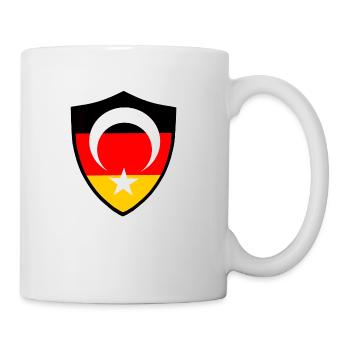 Turkey - Germany - Friendship - Mug - white - Right