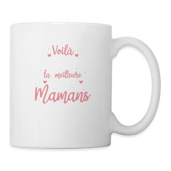 Voila à quoi ressemble la meilleure des mamans - Mug blanc - blanc - Droite