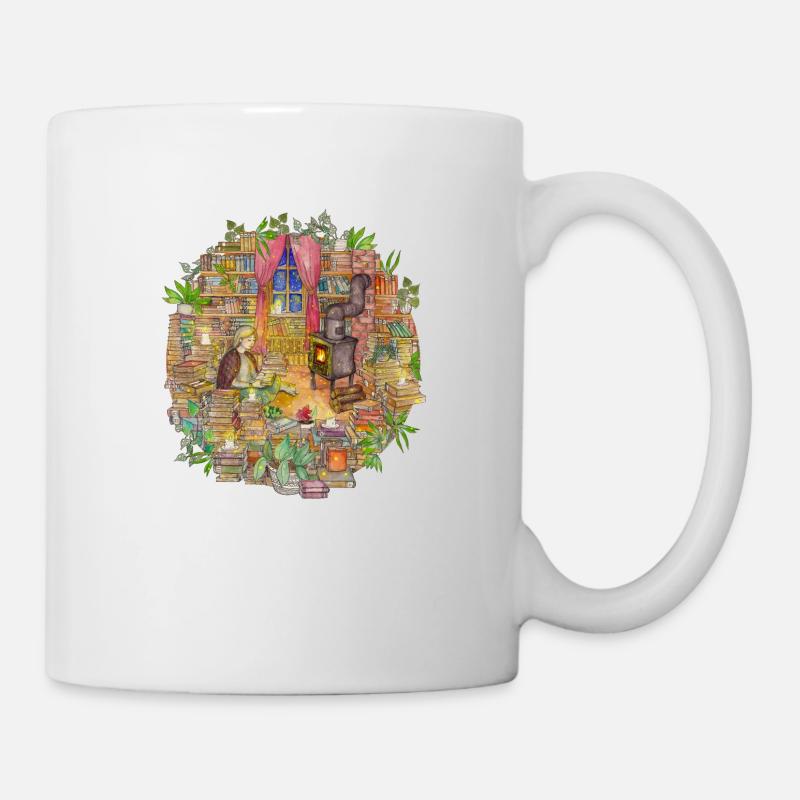 Coziness - Tasse - Weiß