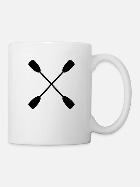 paddle - Mug - white