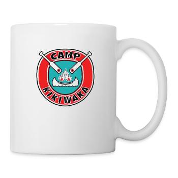 Retro Kikiwaka - Mug - white - Right