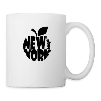 Addicted To New York - Mug - white - Right
