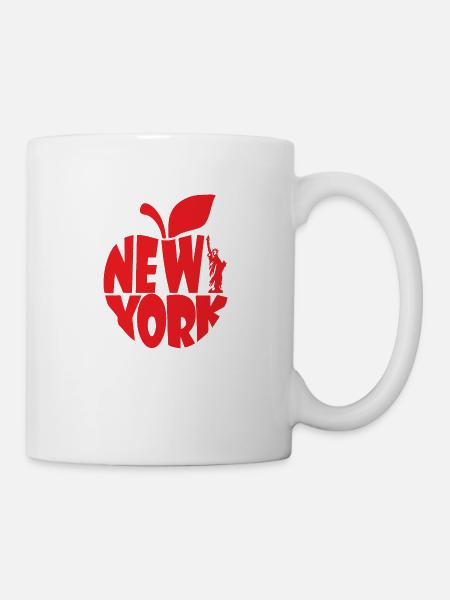 Addicted To New York - Mug - white