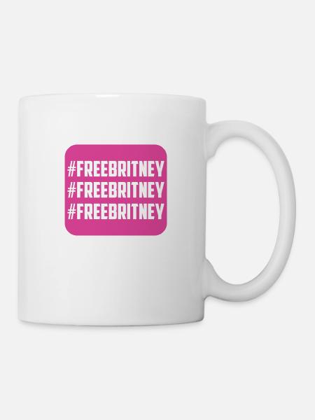 #Freebritney - Mug - white