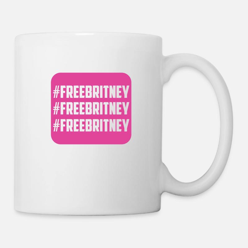 #Freebritney - Mug - white
