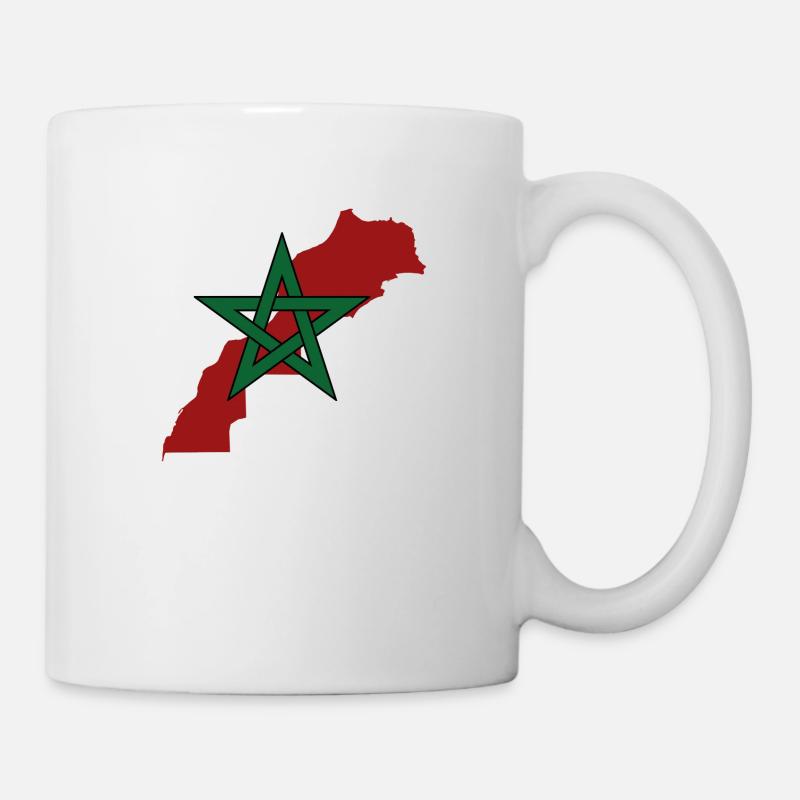 maroc - Mug blanc - blanc