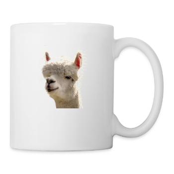 Alpaca Alpaka - Tasse - Weiß - Rechts