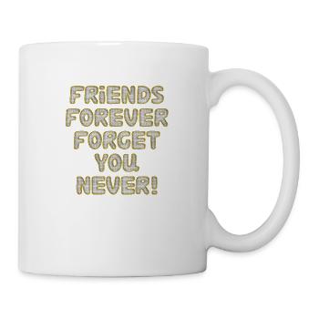 BFF - Mug - white - Right