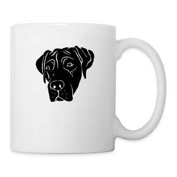 Presa Canario - Mug blanc - blanc - Droite