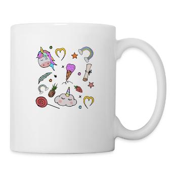 MÄRCHEN MÄDCHEN - Tasse - Weiß - Rechts