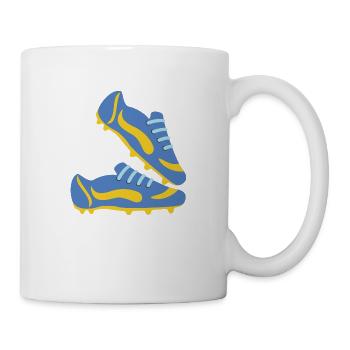 Football Shoes - Mug - white - Right