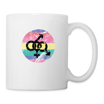 Partage de femme - Cuck -Hotwife - Mug blanc - blanc - Droite