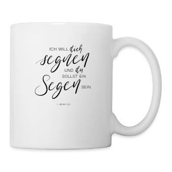I will bless you - Mug - white - Right