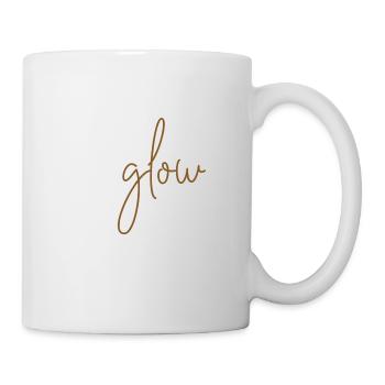 Let your soul glow - Mug - white - Right