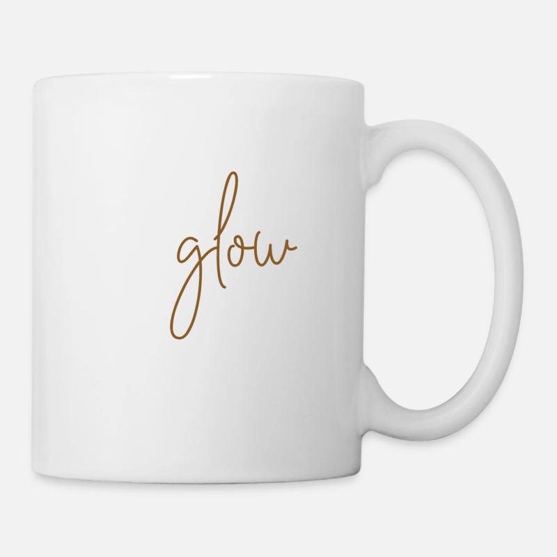 Let your soul glow - Mug blanc - blanc