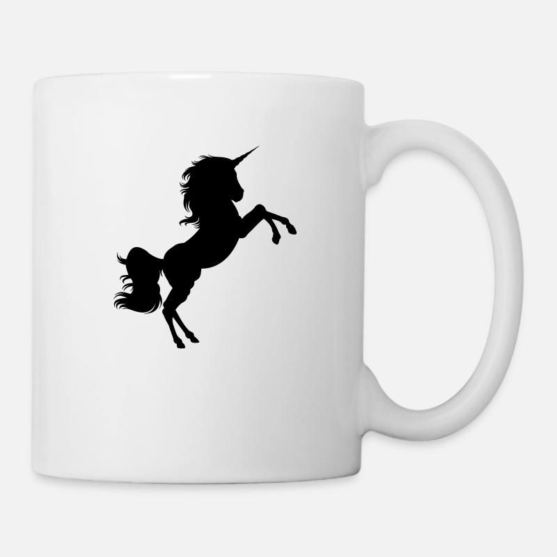 Einhorn - Tasse - Weiß